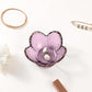 Gifts For Women Trinket Dish Unique Birthday New Home Her Jewellery Tray Cute Room Decor Aesthetic Bedroom Accessories Ring Holders Small Friendship Christmas House Warming Purple-9cm