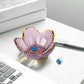 Gifts For Women Trinket Dish Unique Birthday New Home Her Jewellery Tray Cute Room Decor Aesthetic Bedroom Accessories Ring Holders Small Friendship Christmas House Warming Purple-9cm