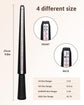 Petluno Ring Sizer Australia, A-Z Measurement Tool Australian Sizes, Finger Size Measure, with Clear Scale, Easy to Use, Gauge for Women, Men (Plastic Set) Plastic Set