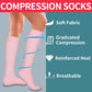 Petluno 4 Pairs Compression Socks For Women & Men - Best Circulation Support for Athletic Running, Cycling, Travel - Set-06 S-M