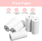 Thermal printing paper refill 5.7*3.0 CM for kids&