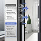 Combined French Door Thermal and Acoustic Insulation Seal, Self-Adhesive Rubber Entry Weatherstrip, PVC Cold Insulation Draught Excluder, Weather Stripping Door Seal (6M, D-White) D-white 6M