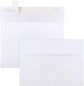 50 Packs 5x7 Envelopes, White A7 Envelopes for Invitations, Printable, Self Seal Weddings, Photos, Postcards, Greeting Cards, Mailing (5.25x7.25in)