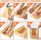 50 Pcs Bread Bags for Homemade Bread, Sourdough Paper With Window, 50% Thicker 13.7x8.2x3.7in A Large Bakery Used Storage Cookies & Snacks, 60 Cute Sealing Stickers Ties