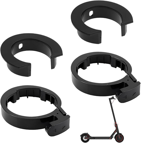 2 pieces scooter lock ring clasp front round locking ring outer lock ring electrical parts for Xiaomi Mijia M365