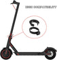 2 pieces scooter lock ring clasp front round locking ring outer lock ring electrical parts for Xiaomi Mijia M365