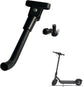 E-scooter kickstand, stepstand, stepstand with screws Petluno