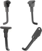 E-scooter kickstand, stepstand, stepstand with screws Petluno