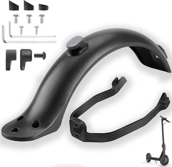 Electric mudguard, rear mudguard holder, spare scooter, accessories, with tools Xiaomi M365/M365 Pro