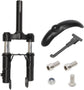 Front fork shock absorber mounting set for Xiaomi M365 Pro/Pro2/1S/Essential Lite/Mi 3 mudguard/footrest/scooter shock absorption parts