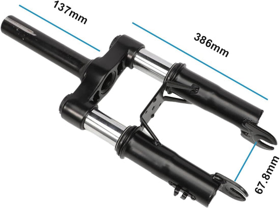 Front fork shock absorber mounting set for Xiaomi M365 Pro/Pro2/1S/Essential Lite/Mi 3 mudguard/footrest/scooter shock absorption parts