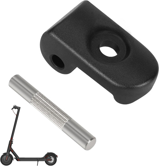 Folding hook lock with iron clasp, compatible with Xiao-Mi M365, reinforced hinge for aluminium folding electric scooters