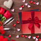 Petluno 200 red acrylic hearts for Valentine&