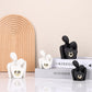Mini Couples Statue - Ceramic Romantic Pair in Love Figurines for Bedroom Decor, TV Cabinet, Wedding Valentine&