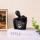 Mini Couples Statue - Ceramic Romantic Pair in Love Figurines for Bedroom Decor, TV Cabinet, Wedding Valentine&
