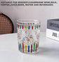 Petluno Hand Painted Stained Glass Whiskey Tumblers, Lead-Free Crystal Colorful Wine Glasses Old Fashioned for Drinking Bourbon, Scotch Whisky, Cocktails, Cognac - Father&
