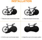 Bike Wheel Cover Indoor Dust-Proof and High Elasticity Bicycle Bag Black Large