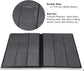 Trading Card Binder, Storage Case for 360 Cards, Compatible with Pokémon (Black) Black