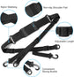 Petluno Accessories for electric scooters, compatible with Xiaomi M365/1S/Pro, scooter carry bag/child handle/ hooks/cable conduit protection/reflective set/shoulder strap/handlebar 