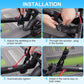 Petluno Accessories for electric scooters, compatible with Xiaomi M365/1S/Pro, scooter carry bag/child handle/ hooks/cable conduit protection/reflective set/shoulder strap/handlebar 