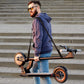 Petluno Accessories for electric scooters, compatible with Xiaomi M365/1S/Pro, scooter carry bag/child handle/ hooks/cable conduit protection/reflective set/shoulder strap/handlebar 