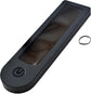 Petluno - Rubber rain cover for Xiaomi M365 1S Essential Pro electric scooter dashboard display Black