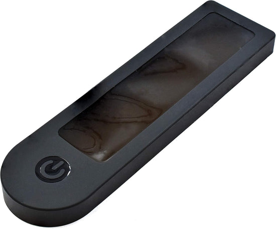Petluno - Rubber rain cover for Xiaomi M365 1S Essential Pro electric scooter dashboard display Black