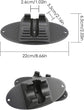 Universal kickstand, 2 pieces, for wheels from 90 mm to 120 mm, stunt kickstand, extra stable stand, professional scooter kickstand, freestyle kickstand, stunt kickstand