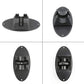 Universal kickstand, 2 pieces, for wheels from 90 mm to 120 mm, stunt kickstand, extra stable stand, professional scooter kickstand, freestyle kickstand, stunt kickstand