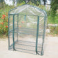 Mini Kas Small for Plants Outdoor Indoor, Portable Grow Tent with Zip Openings Flower House Gardening Backyard