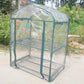 Mini Kas Small for Plants Outdoor Indoor, Portable Grow Tent with Zip Openings Flower House Gardening Backyard