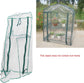 Mini Kas Small for Plants Outdoor Indoor, Portable Grow Tent with Zip Openings Flower House Gardening Backyard