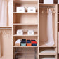 4 pieces of sock and underwear storage boxes, wardrobe organizer, drawer divider for home