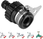Tik Connector Universal Adjustable Adapter Hose Pipe Fitting for Kitchen Gardening Car Washing Cleaning