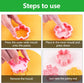 Set of 8 cookie cutters for kids, 3D cookie cutter, flower shape, cookie shape, DIY, baking cakes, tool, fondant, cake, baking
