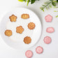 Set of 8 cookie cutters for kids, 3D cookie cutter, flower shape, cookie shape, DIY, baking cakes, tool, fondant, cake, baking