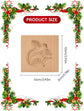 3D wooden cookie cutters for Halloween, Thanksgiving, Christmas, Easter, plunger cutters, squirrel