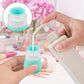 Petluno Travel Bottles, set of 4, 38 ml, refillable, toiletries, travel set, travel size, leak-proof silicone travel containers 