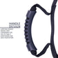 Heavy Duty Luggage Strap Holder for bulky items with XL handle Tie Down Adjustable strap Cinches Tight a secure grip Max load 155 lbs Ideal for large items when traveling
