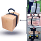 Heavy Duty Luggage Strap Holder for bulky items with XL handle Tie Down Adjustable strap Cinches Tight a secure grip Max load 155 lbs Ideal for large items when traveling