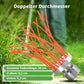 Petluno Weed Brush for Brushcutter, with 43 Nylon Wires, Weed Brush Motor Lines, Aluminium, Brushcutter Accessories