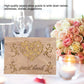 Houten Bruiloft Gastenboek Album Bericht Notebook voor Engagement Decoratie Evenement Feestartikelen Decoraties Gastenboeken (