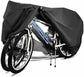 Bike covers for 2-3 e-bikes, rain, sun, UV, dustproof, waterproof, with lock hole, mountain and road