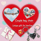 Keychain for ladies and gents, keychain, bracelet, car keychain with tassel, Christmas gifts for women, wrist, keychain Red