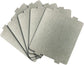 Glimmer Disc Microwave, 5 pieces of mica sheet, microwave mica plate, microwave oven mica plate, mica plates sheets mica-plate for accessories, universal main kitchen
