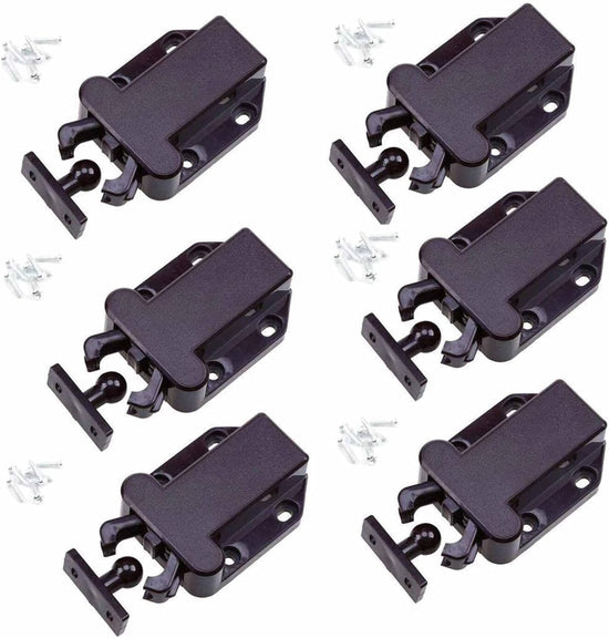 Goodchanceuk Push to Open Touch Release Catch, cabinet, doors, magnetic touch lock for drawer