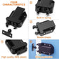 Goodchanceuk Push to Open Touch Release Catch, cabinet, doors, magnetic touch lock for drawer