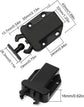 Goodchanceuk Push to Open Touch Release Catch, cabinet, doors, magnetic touch lock for drawer