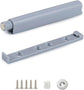 Petluno® Pack of 10 push-to-open door openers, soft close door dampers for kitchen cabinet doors