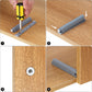 Petluno® Pack of 10 push-to-open door openers, soft close door dampers for kitchen cabinet doors